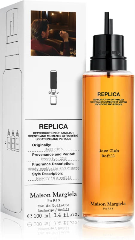 Maison Margiela REPLICA Jazz Club Eau de Toilette Refill 100 ml