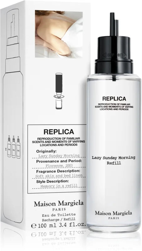 Maison Margiela REPLICA Lazy Sunday Morning Eau de Toilette Refill 100 ml