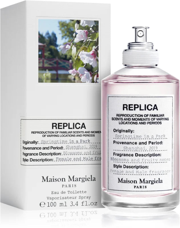 Maison Margiela REPLICA Springtime in a Park Unisex eau de toilette 100 ml