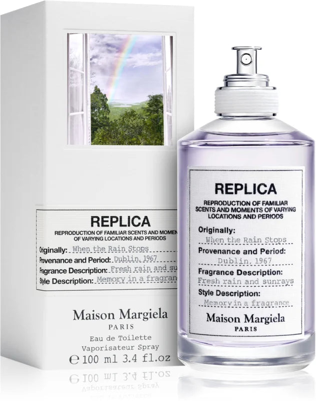 Maison Margiela REPLICA When the Rain Stops Unisex eau de toilette