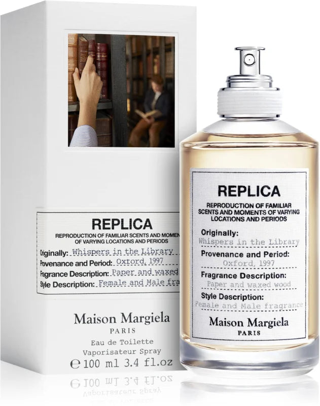 Maison Margiela REPLICA Whispers in the Library Unisex eau de toilette 100 ml