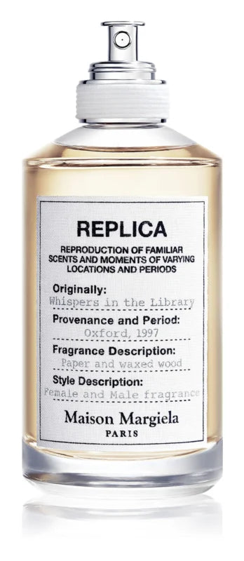 Maison Margiela REPLICA Whispers in the Library Unisex eau de toilette 100 ml