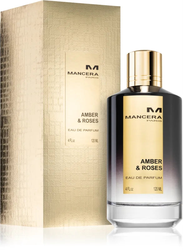 Mancera Amber & Roses Unisex Eau de Parfum 120 ml