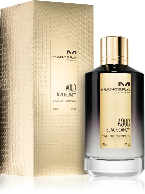 Mancera Aoud Black Candy Unisex Eau de Parfum 120 ml