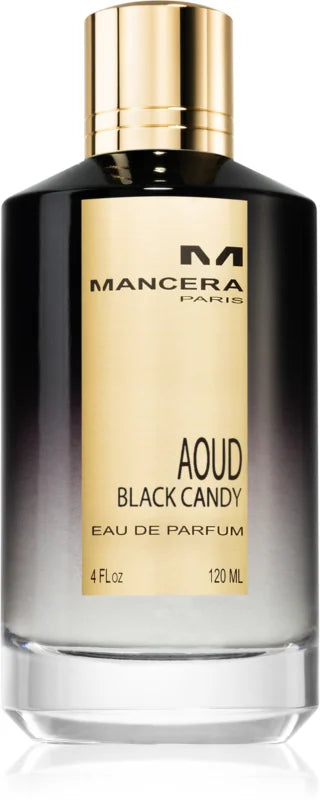 Mancera Aoud Black Candy Unisex Eau de Parfum 120 ml