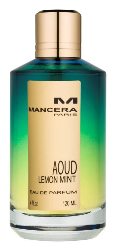 Mancera Aoud Lemon Mint Unisex Eau de Parfum 120 ml