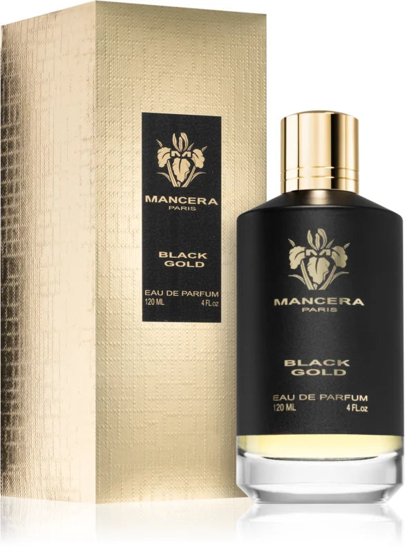 Mancera Black Gold Eau de Parfum for men 120 ml