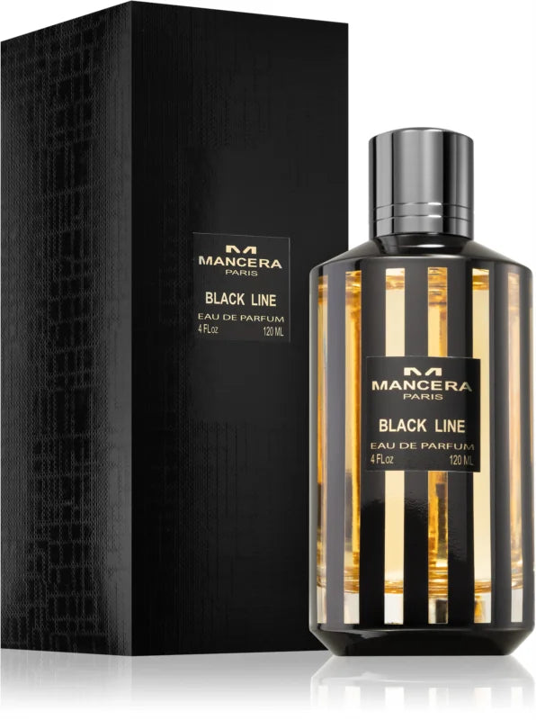 Mancera Black Line Unisex Eau de Parfum 120 ml