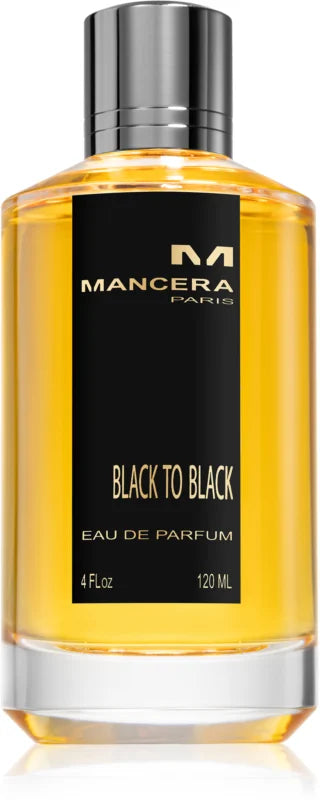 Mancera Black To Black Unisex Eau de Parfum 120 ml