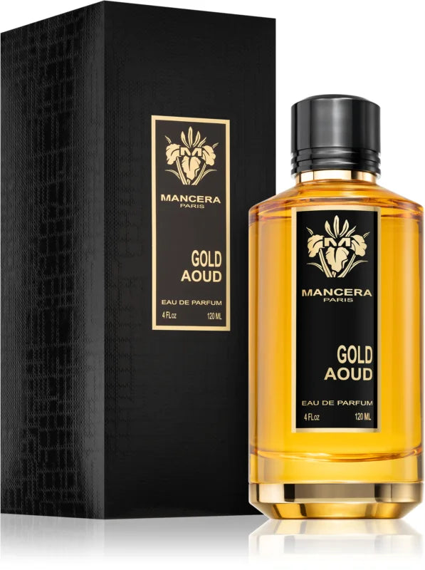 Mancera Gold Aoud Unisex Eau de Parfum 120 ml