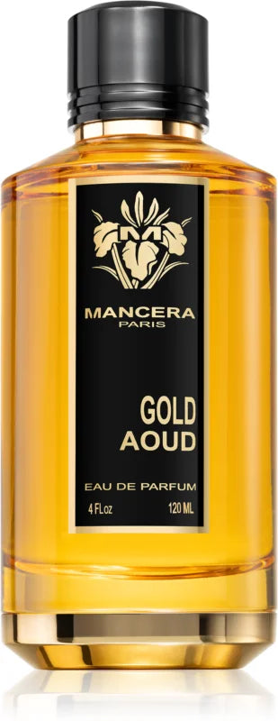 Mancera Gold Aoud Unisex Eau de Parfum 120 ml