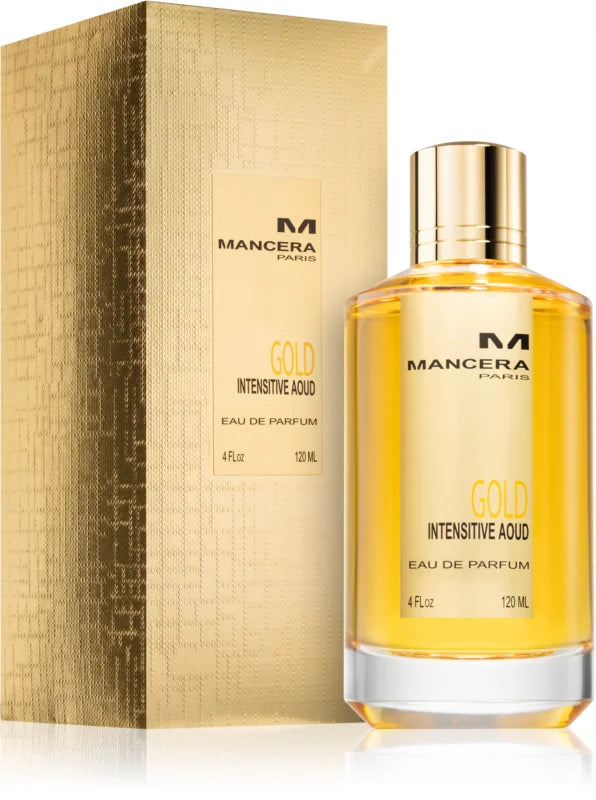 Mancera Gold Intensitive Aoud Unisex Eau de Parfum 120 ml