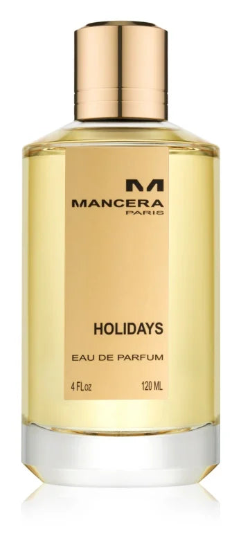 Mancera Holidays Unisex Eau de Parfum 120 ml