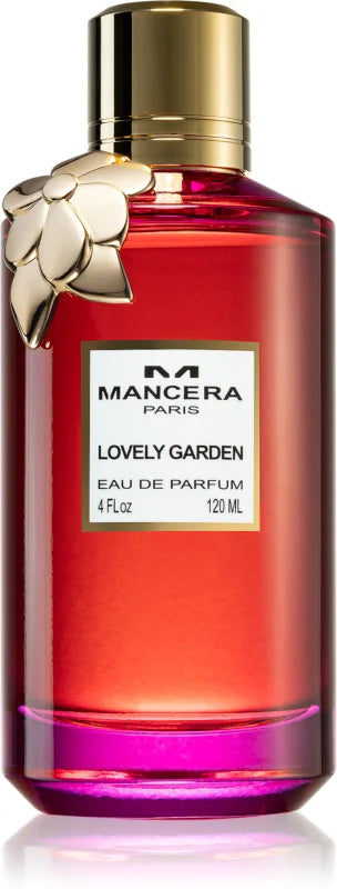 Mancera Lovely Garden Eau de Parfum for women 120 ml