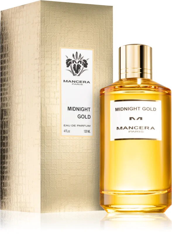 Mancera Midnight Gold Unisex Eau de Parfum 120 ml