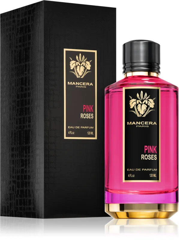 Mancera Pink Roses Eau de Parfum for women 120 ml