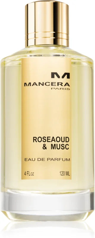 Mancera Roseaoud & Musc Unisex Eau de Parfum 120 ml