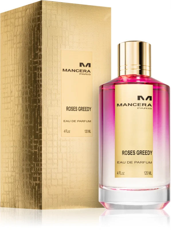 Mancera Roses Greedy Unisex Eau de Parfum 120 ml