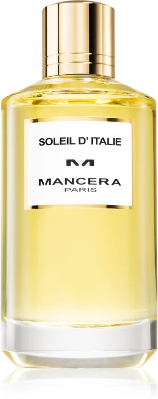 Mancera Soleil d'Italie Unisex Eau de Parfum 120 ml