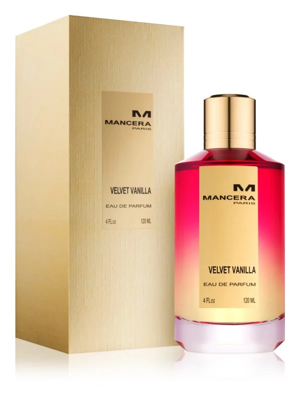 Mancera Velvet Vanilla Unisex Eau de Parfum 120 ml