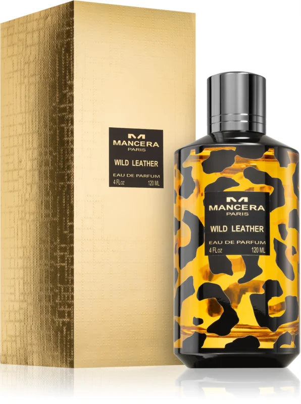 Mancera Wild Leather Unisex Eau de Parfum 120 ml