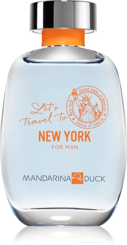 Mandarin Duck Let's Travel To New York Eau de toilette for men 100 ml