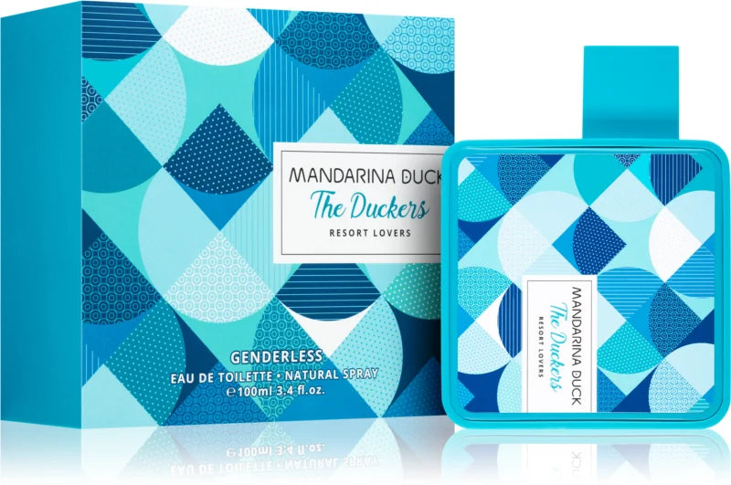 Mandarin Duck The Duckers Resort Lovers Unisex eau de toilette 100 ml