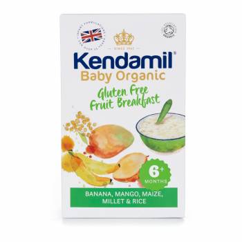 Kendamil BIO Gluten-free organic fruit breakfast porridge 150 g