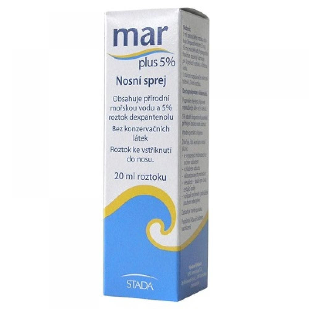 Mar plus 5% nasal spray 20ml