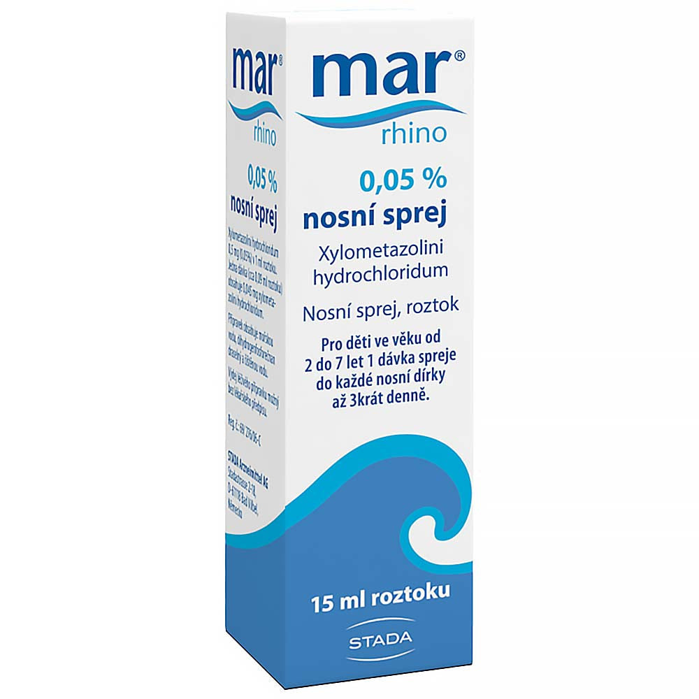 Mar rhino 0.05% nasal spray 15 ml