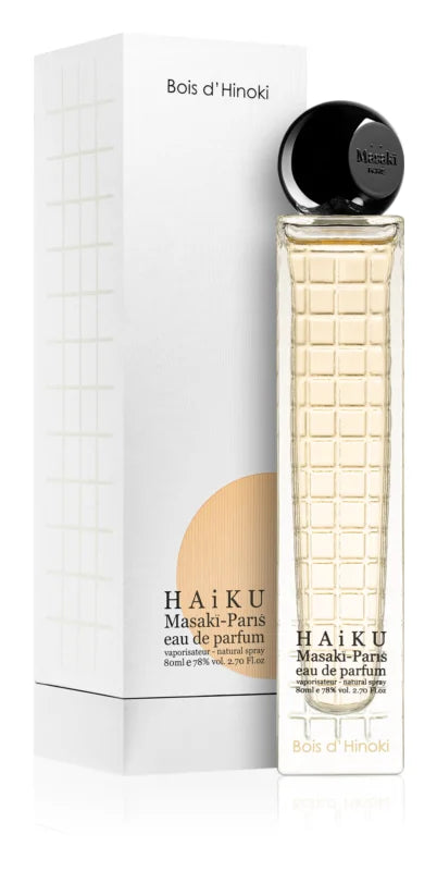 Masaki Matsushima Bois d'Hinoki Unisex Eau de Parfum 80 ml