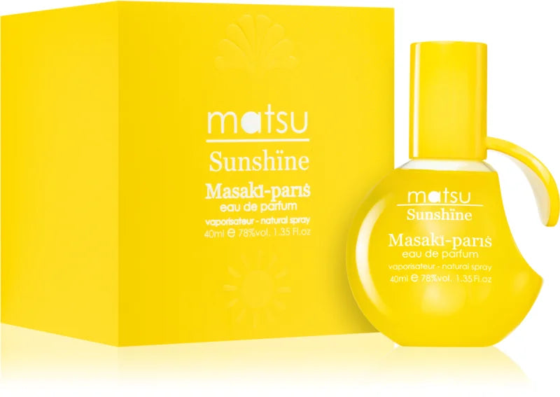 Masaki Matsushima Matsu Sunshine Eau de Parfum for women