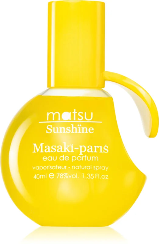 Masaki Matsushima Matsu Sunshine Eau de Parfum for women