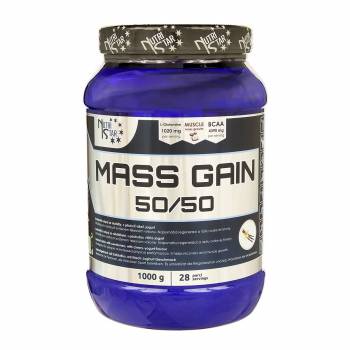 Nutristar MASS Gain 50/50 1000 g vanilla