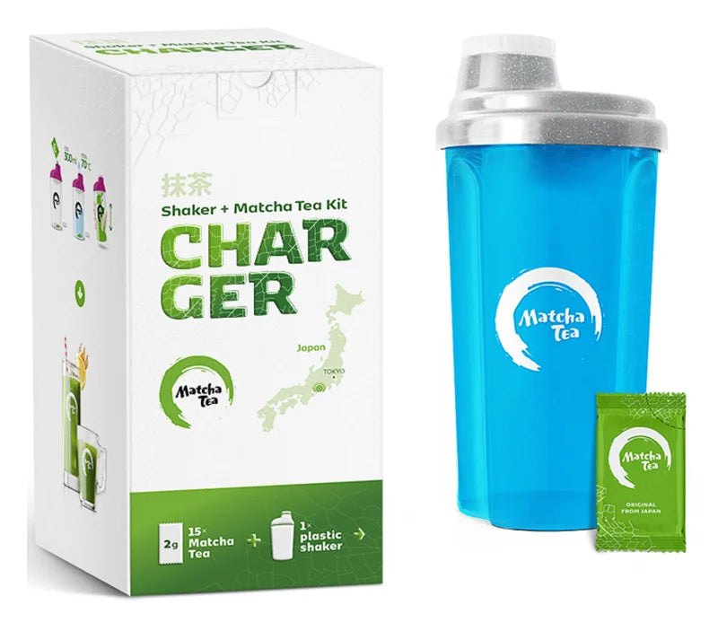 Matcha Tea BIO Charger S500 Travel kit