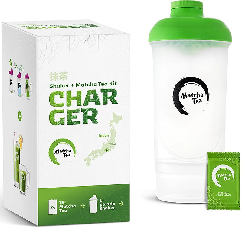 Matcha Tea BIO Charger Z500 Travel kit