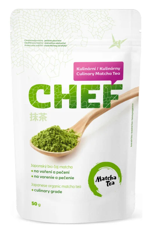 Matcha Tea Chef BIO matcha powder 50 g