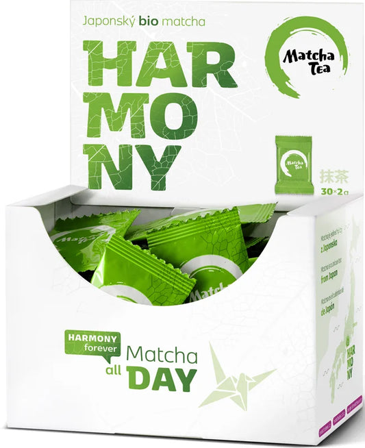 Matcha Tea Harmony BIO matcha powder 30x2 g