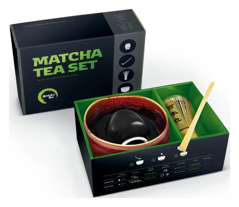 Matcha Tea Set Profi Kaito gift set