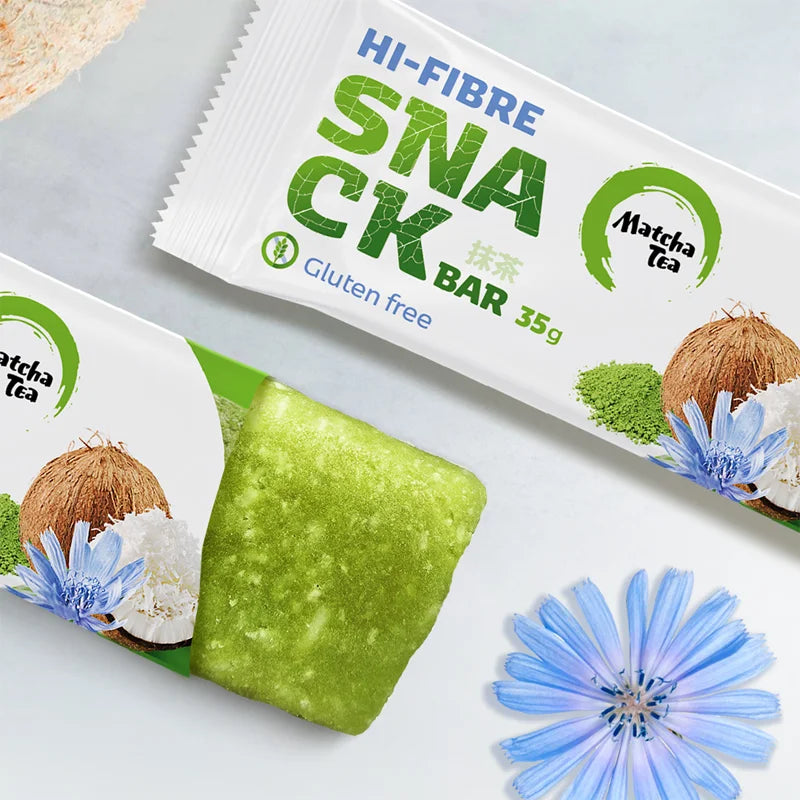 Matcha Tea Snack Bar 3 x 35 g