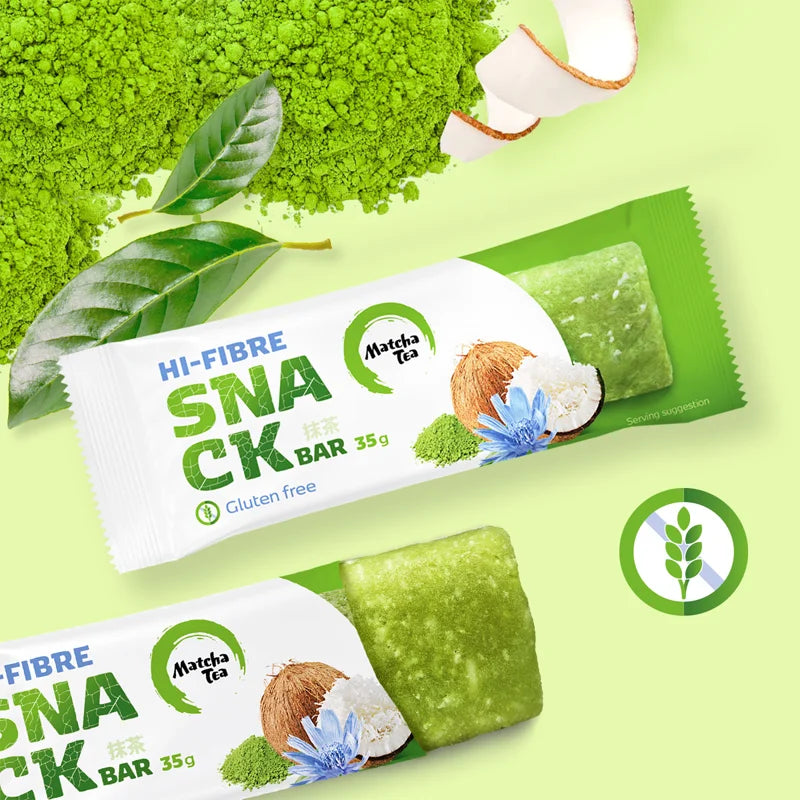 Matcha Tea Snack Bar 3 x 35 g