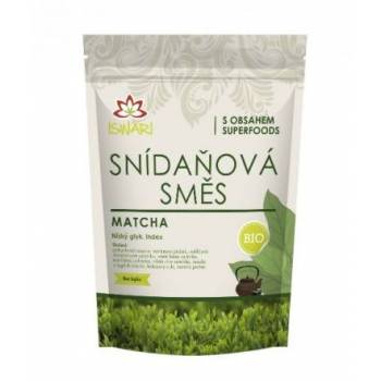 Iswari Breakfast mix BIO matcha 360 g