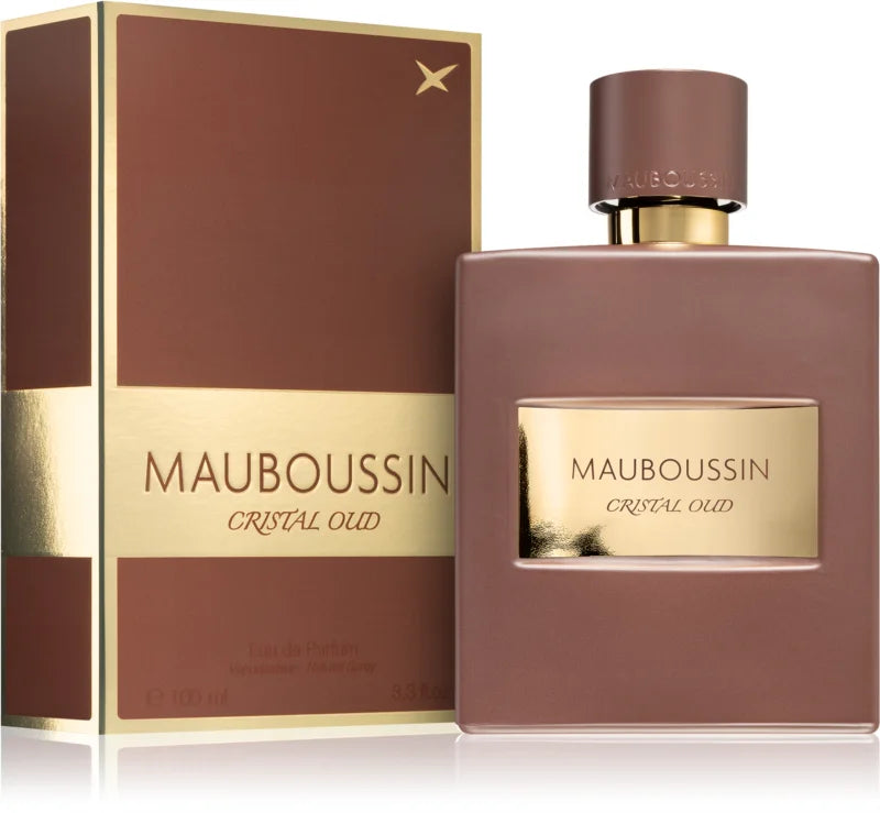 Mauboussin Cristal Oud Eau de Parfum for men 100 ml