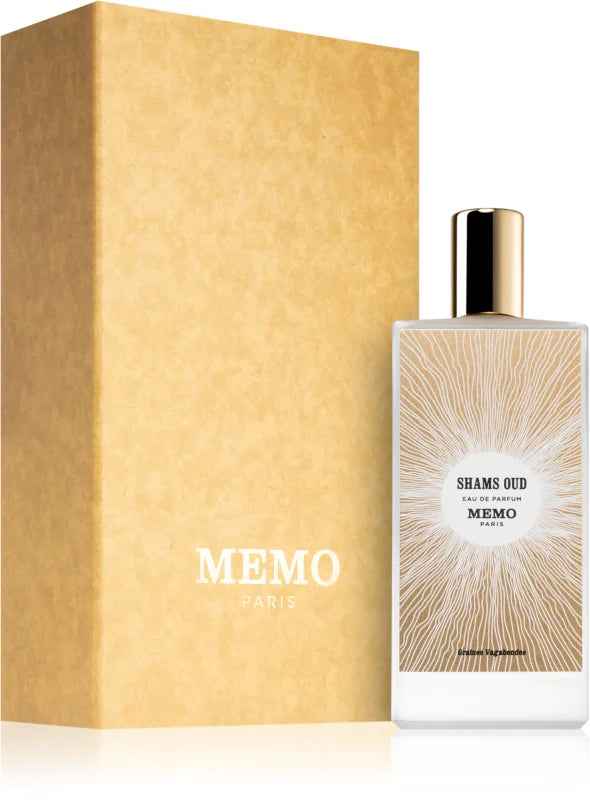 Memo Shams Oud Unisex Eau de Parfum 75 ml