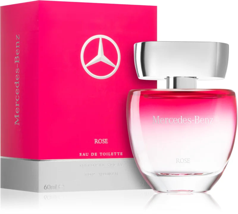 Mercedes Benz Rose Eau de toilette