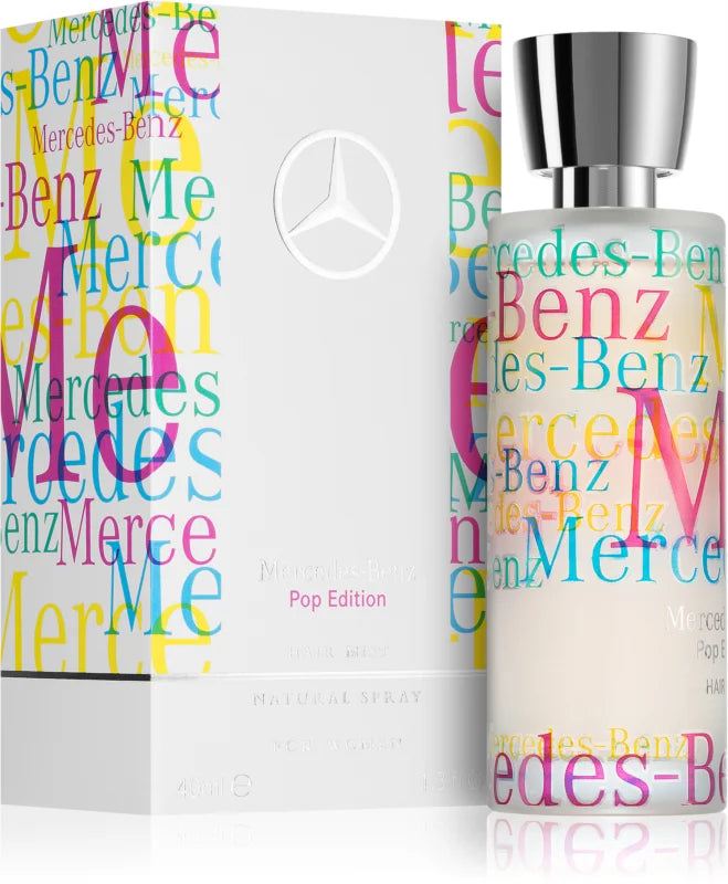 Mercedes-Benz Pop Edition Hair fragrance for women 40 ml