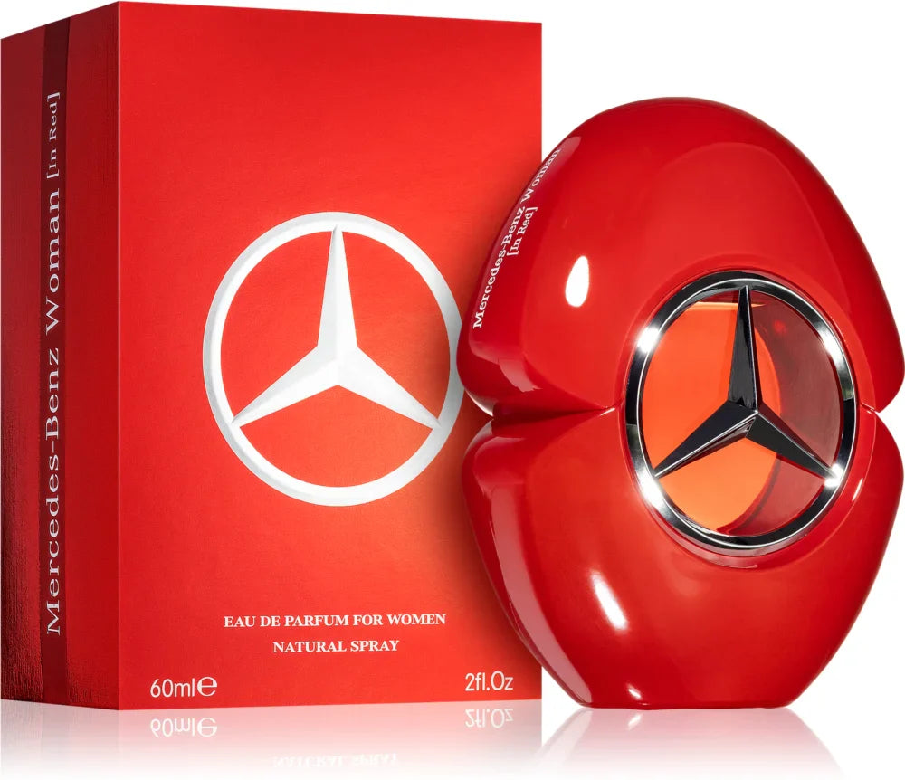 Mercedes-Benz Woman In Red Eau de Parfum