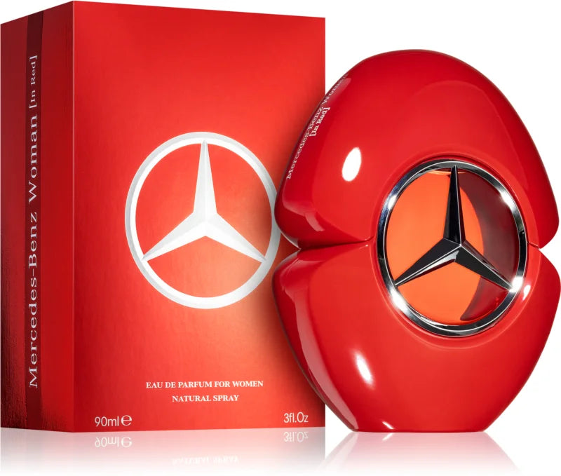 Mercedes-Benz Woman In Red Eau de Parfum