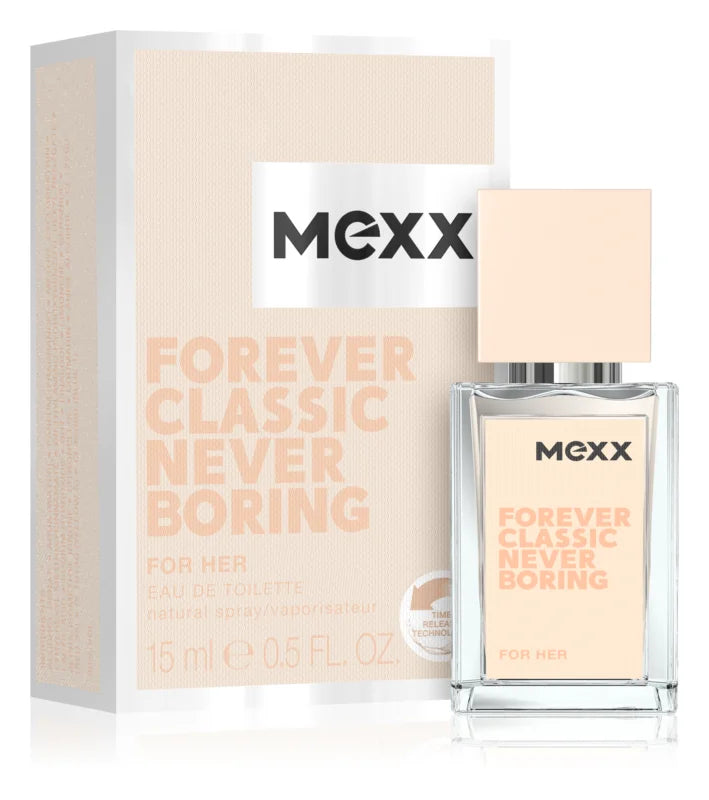 Mexx Forever Classic Never Boring for Her Eau de toilette