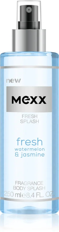 Mexx Fresh Splash Fresh Watermelon & Jasmine Refreshing Body Spray 250 ml